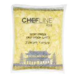 Chefline Asia Gari Shoga (Zencefil Turşusu) 1500 gr Chefline Asia Gari Shoga (Zencefil Turşusu) 1500 gr