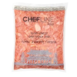 Chefline Asia Pink Gari Shoga (Pembe Zencefil Turşusu) 1500 gr Chefline Asia Pink Gari Shoga (Pembe Zencefil Turşusu) 1500 gr