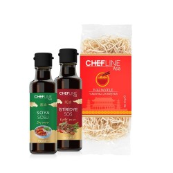 Chefline Asia Noodle Seti Chefline Asia Noodle Seti
