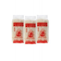 Cock Pirinç Eriştesi 220 gr x 3 Adet Cock Pirinç Eriştesi 220 gr x 3 Adet