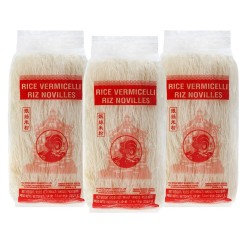 Cock Pirinç Eriştesi 220 gr x 3 Adet Cock Pirinç Eriştesi 220 gr x 3 Adet