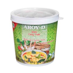 Aroy D Yeşil Köri Ezmesi 400 gr Aroy D Yeşil Köri Ezmesi 400 gr